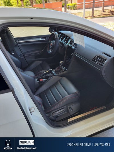 2021 Volkswagen Golf GTI 2.0T SE