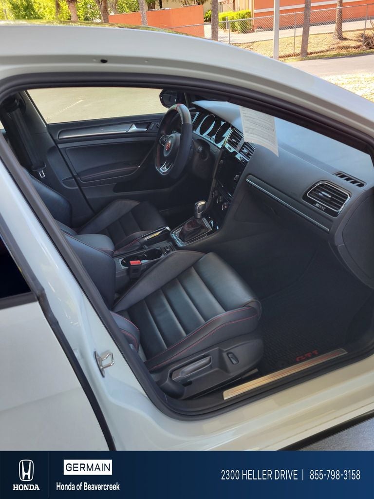 2021 Volkswagen Golf GTI 2.0T SE