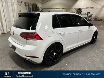2021 Volkswagen Golf GTI 2.0T SE