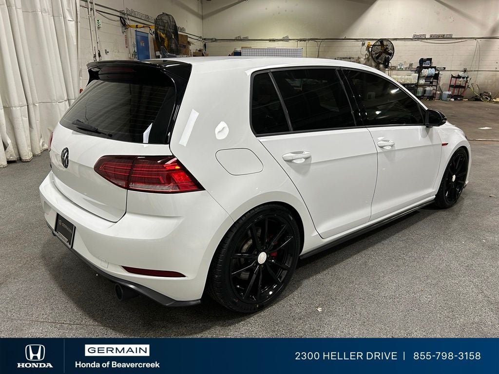 2021 Volkswagen Golf GTI 2.0T SE
