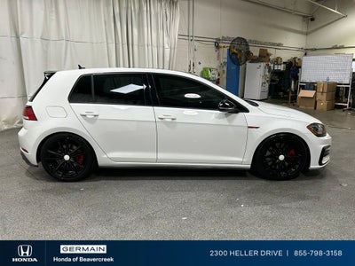 2021 Volkswagen Golf GTI 2.0T SE