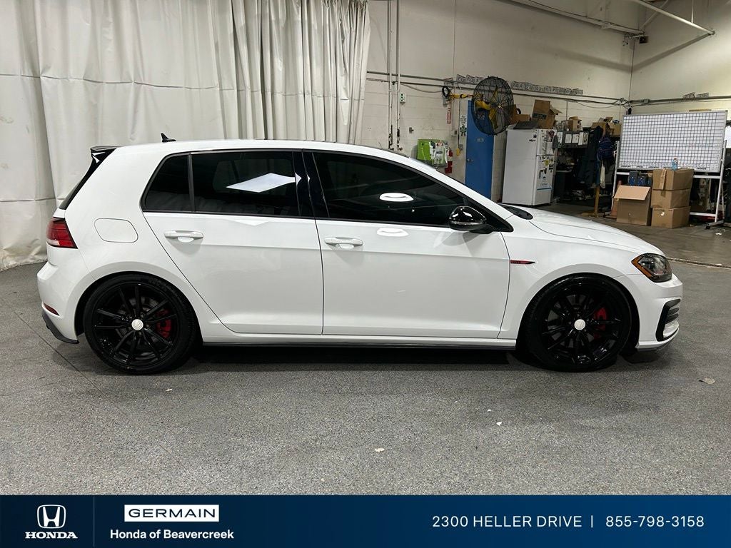 2021 Volkswagen Golf GTI 2.0T SE