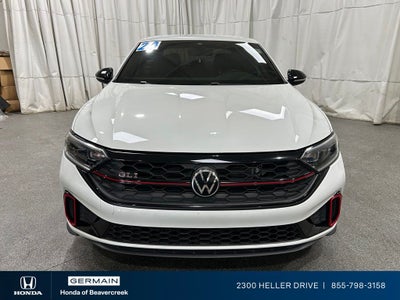 2024 Volkswagen Jetta GLI 40th Anniversary Edition