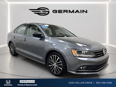 2016 Volkswagen Jetta 1.8T Sport