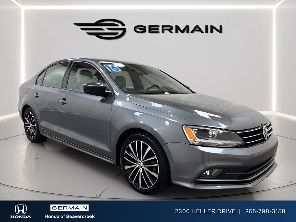 2016 Volkswagen Jetta 1.8T Sport