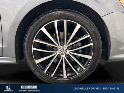 2016 Volkswagen Jetta 1.8T Sport