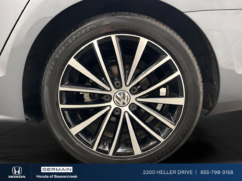 2016 Volkswagen Jetta 1.8T Sport