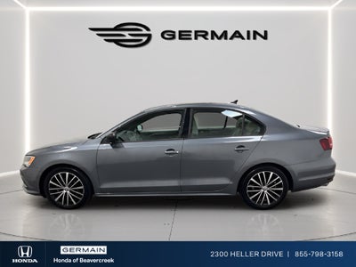 2016 Volkswagen Jetta 1.8T Sport