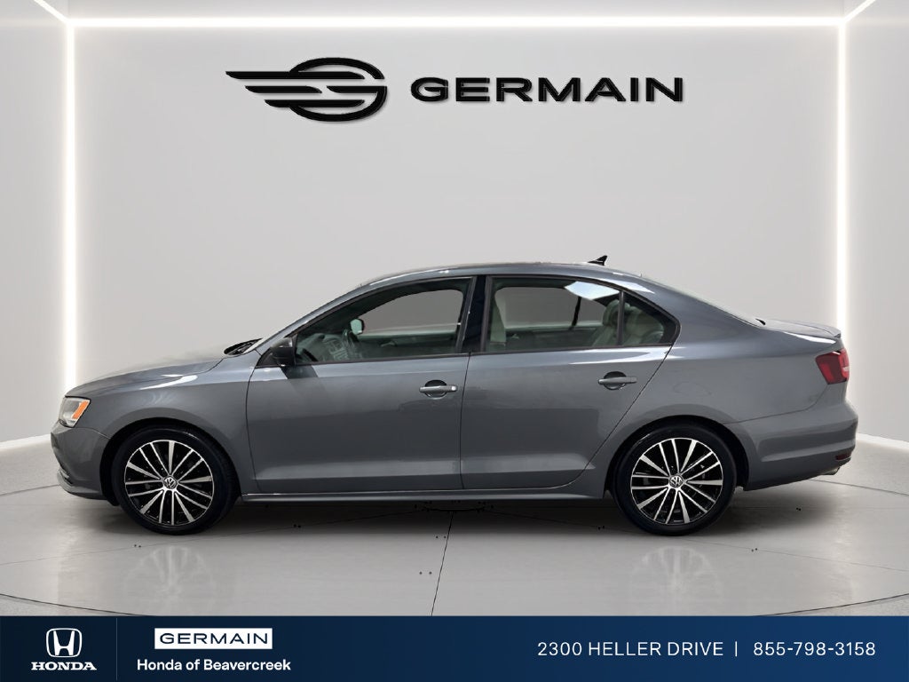 2016 Volkswagen Jetta 1.8T Sport