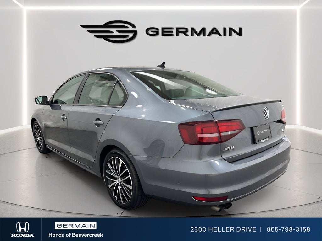 2016 Volkswagen Jetta 1.8T Sport