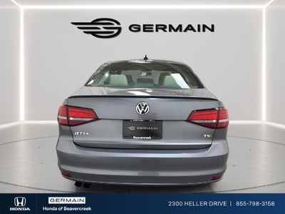 2016 Volkswagen Jetta 1.8T Sport