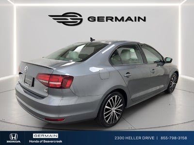 2016 Volkswagen Jetta 1.8T Sport