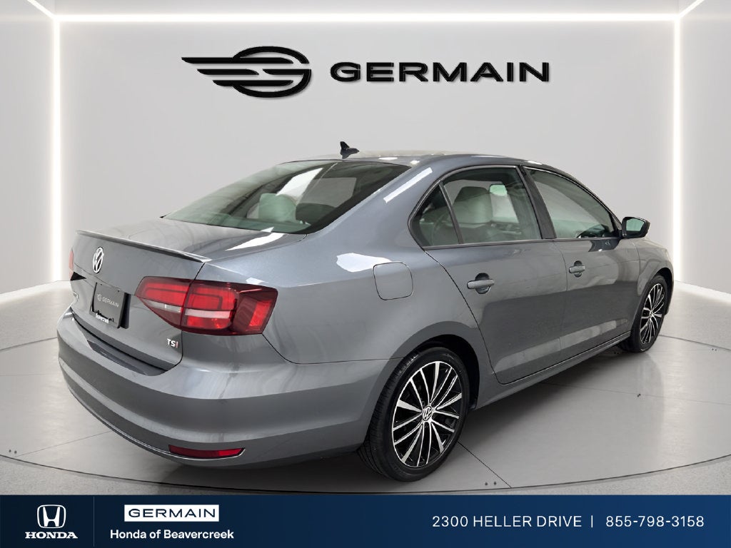 2016 Volkswagen Jetta 1.8T Sport
