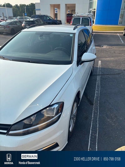 2019 Volkswagen Golf SportWagen S