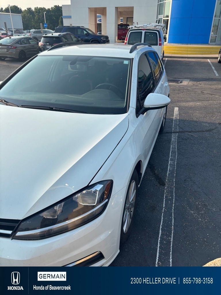 2019 Volkswagen Golf SportWagen S