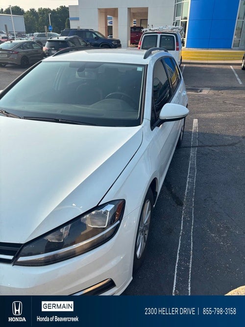 2019 Volkswagen Golf SportWagen S