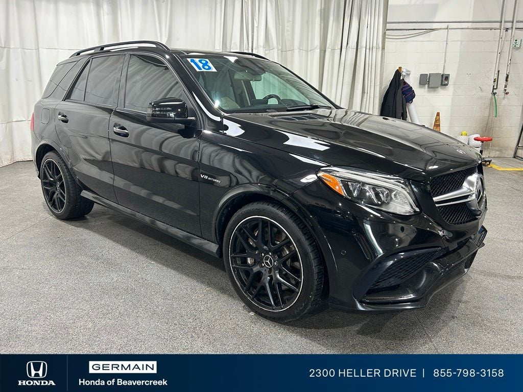 2018 Mercedes-Benz GLE GLE 63 AMG® 4MATIC®