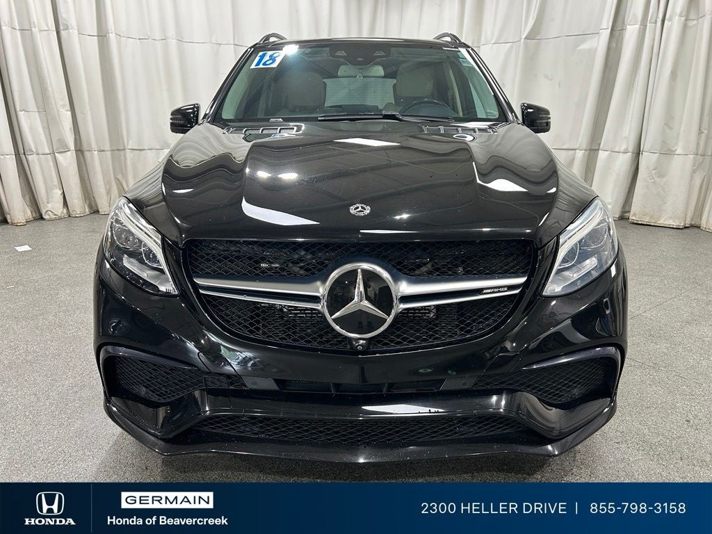 2018 Mercedes-Benz GLE GLE 63 AMG® 4MATIC®