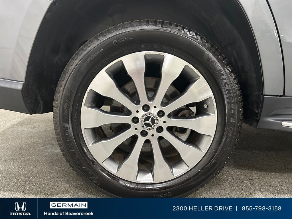 2018 Mercedes-Benz GLS GLS 450 4MATIC®