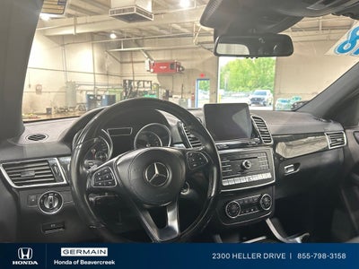 2018 Mercedes-Benz GLS GLS 450 4MATIC®