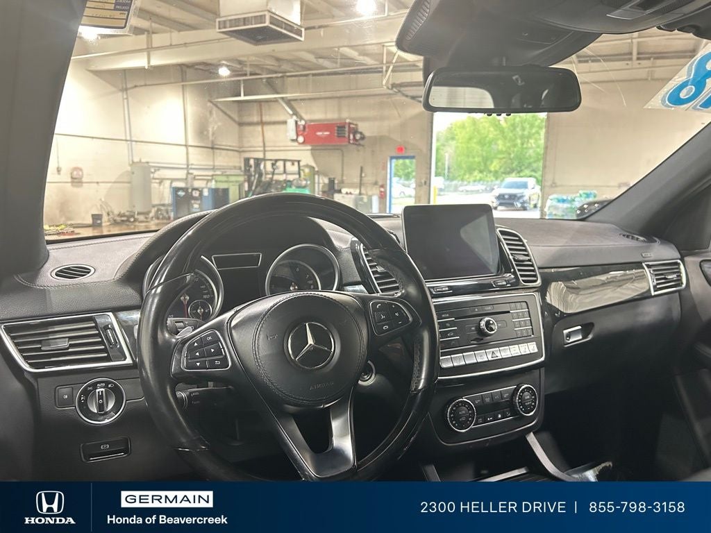 2018 Mercedes-Benz GLS GLS 450 4MATIC®