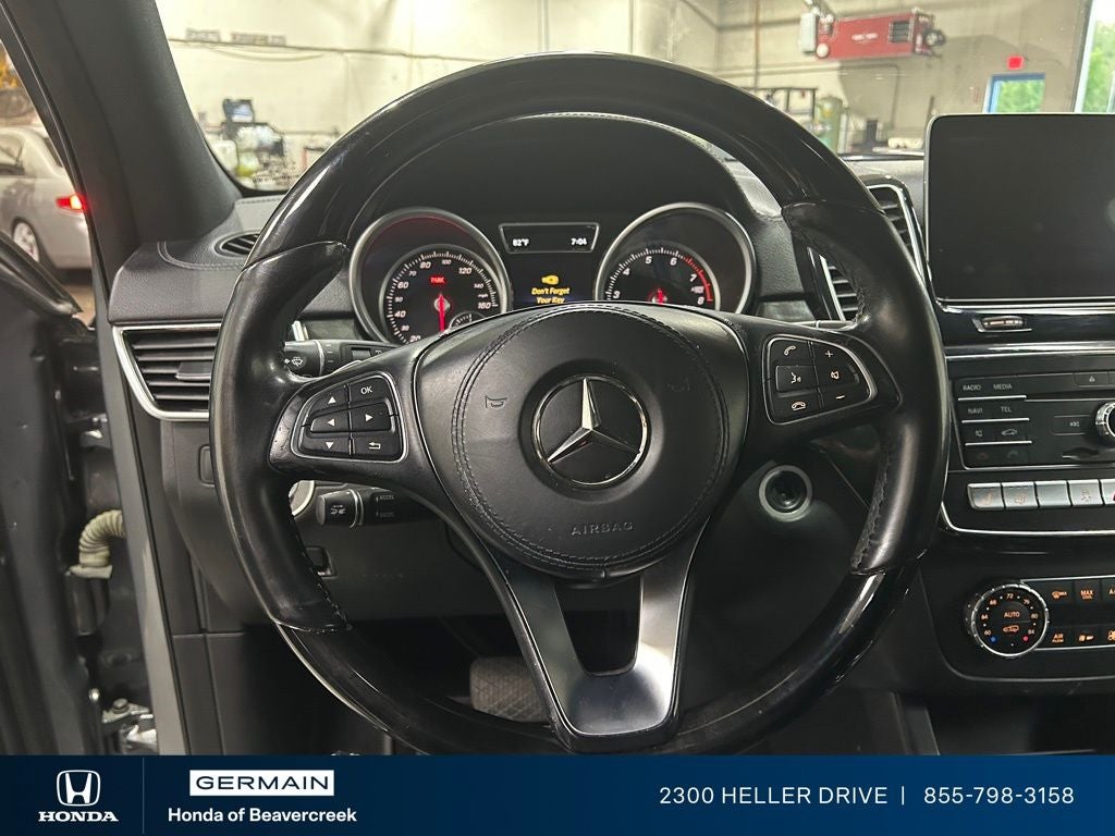 2018 Mercedes-Benz GLS GLS 450 4MATIC®