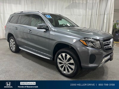 2018 Mercedes-Benz GLS GLS 450 4MATIC®