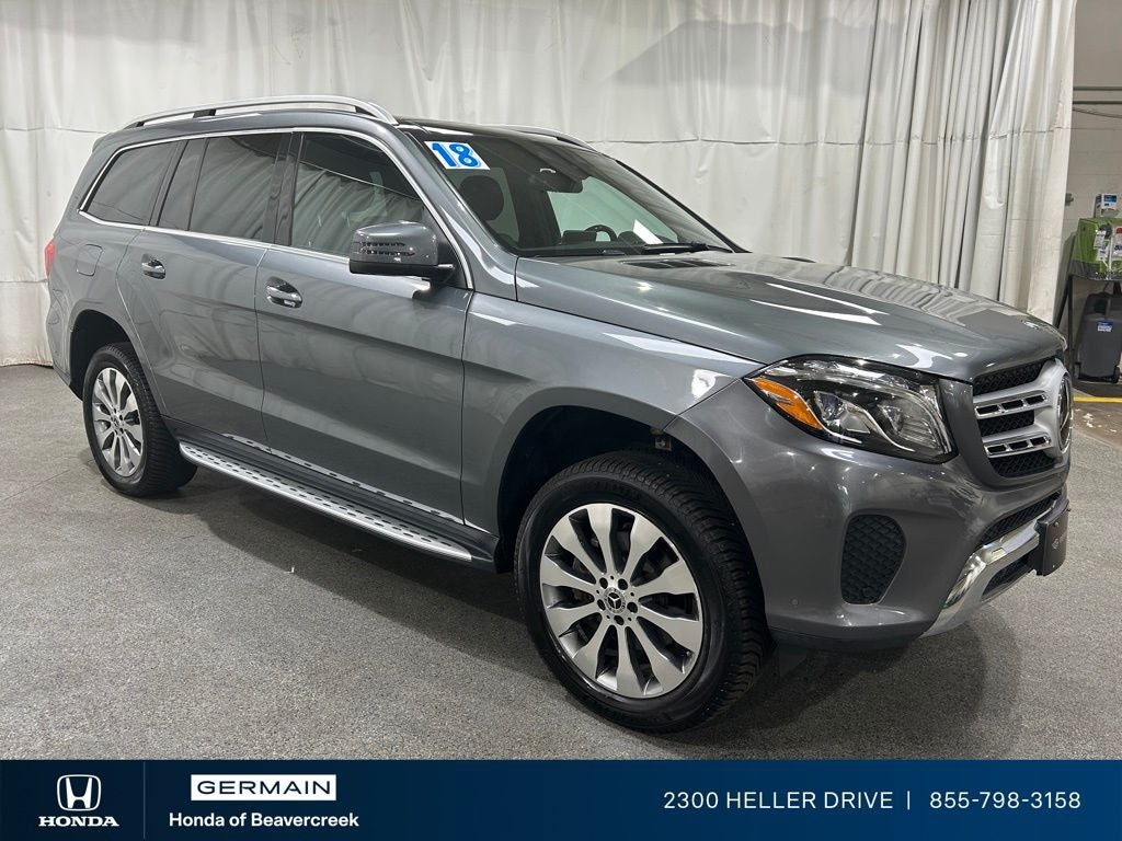 2018 Mercedes-Benz GLS GLS 450 4MATIC®