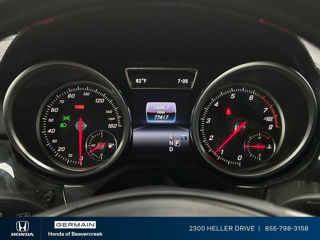 2018 Mercedes-Benz GLS GLS 450 4MATIC®