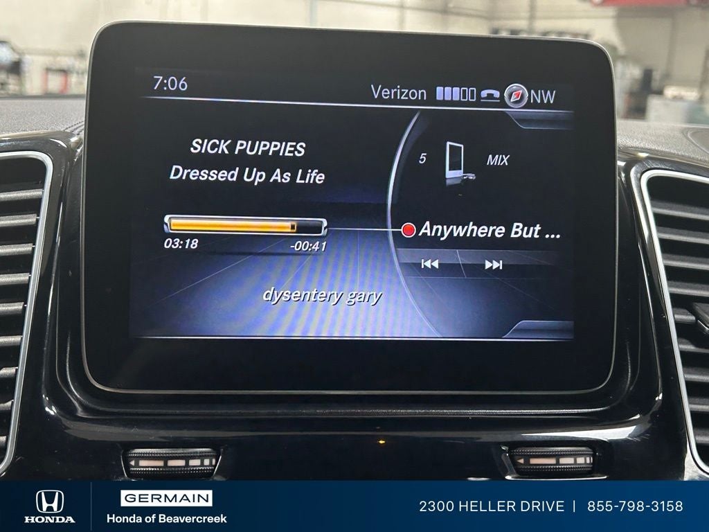 2018 Mercedes-Benz GLS GLS 450 4MATIC®