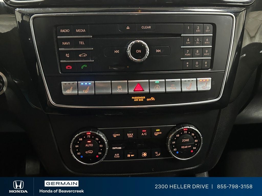 2018 Mercedes-Benz GLS GLS 450 4MATIC®