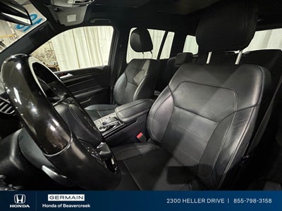 2018 Mercedes-Benz GLS GLS 450 4MATIC®