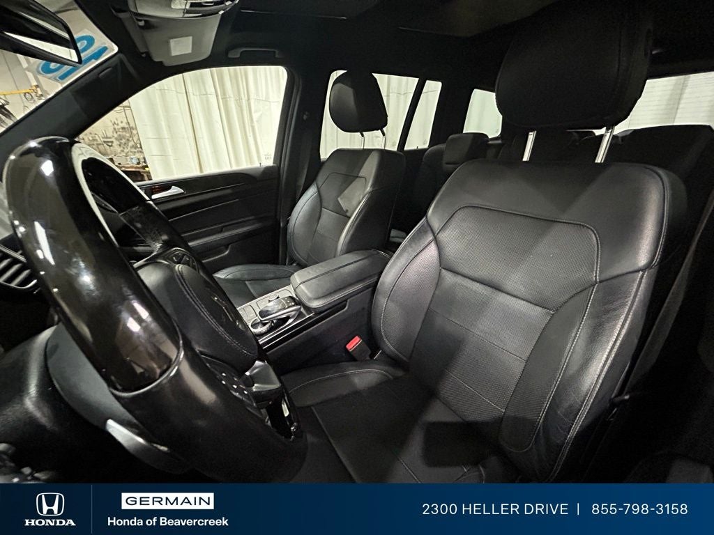 2018 Mercedes-Benz GLS GLS 450 4MATIC®