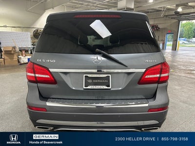 2018 Mercedes-Benz GLS GLS 450 4MATIC®