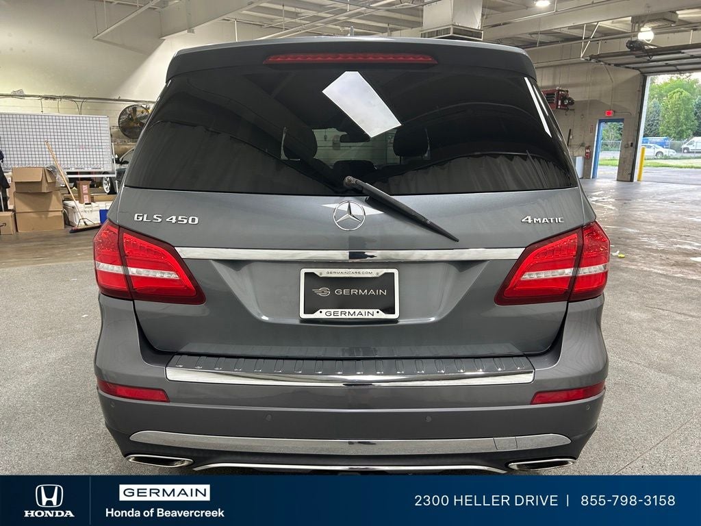 2018 Mercedes-Benz GLS GLS 450 4MATIC®