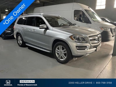 2013 Mercedes-Benz GL-Class GL 450 4MATIC®