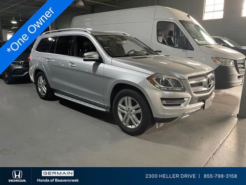 2013 Mercedes-Benz GL-Class GL 450 4MATIC®
