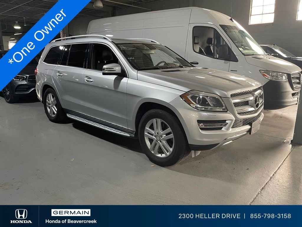 2013 Mercedes-Benz GL-Class GL 450 4MATIC®