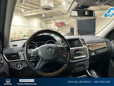 2013 Mercedes-Benz GL-Class GL 450 4MATIC®