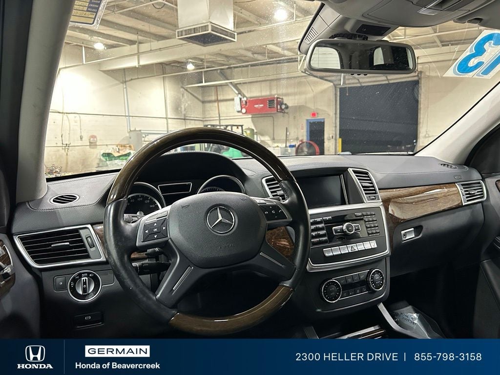 2013 Mercedes-Benz GL-Class GL 450 4MATIC®