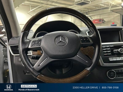 2013 Mercedes-Benz GL-Class GL 450 4MATIC®