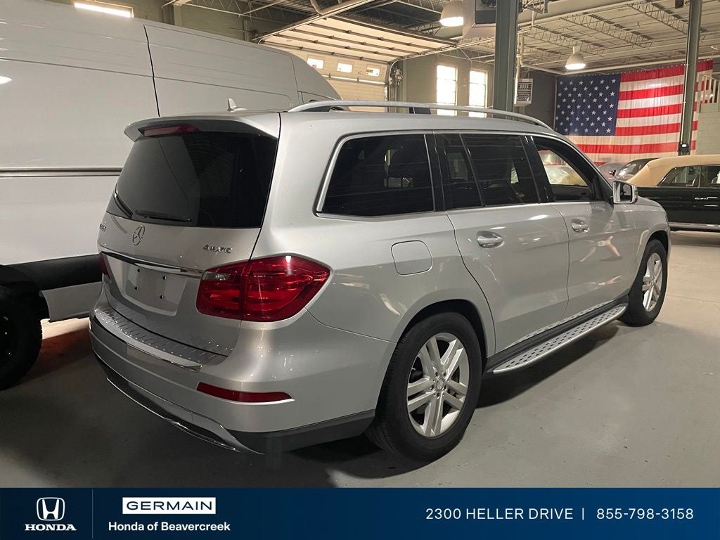 2013 Mercedes-Benz GL-Class GL 450 4MATIC®