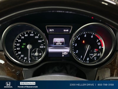 2013 Mercedes-Benz GL-Class GL 450 4MATIC®