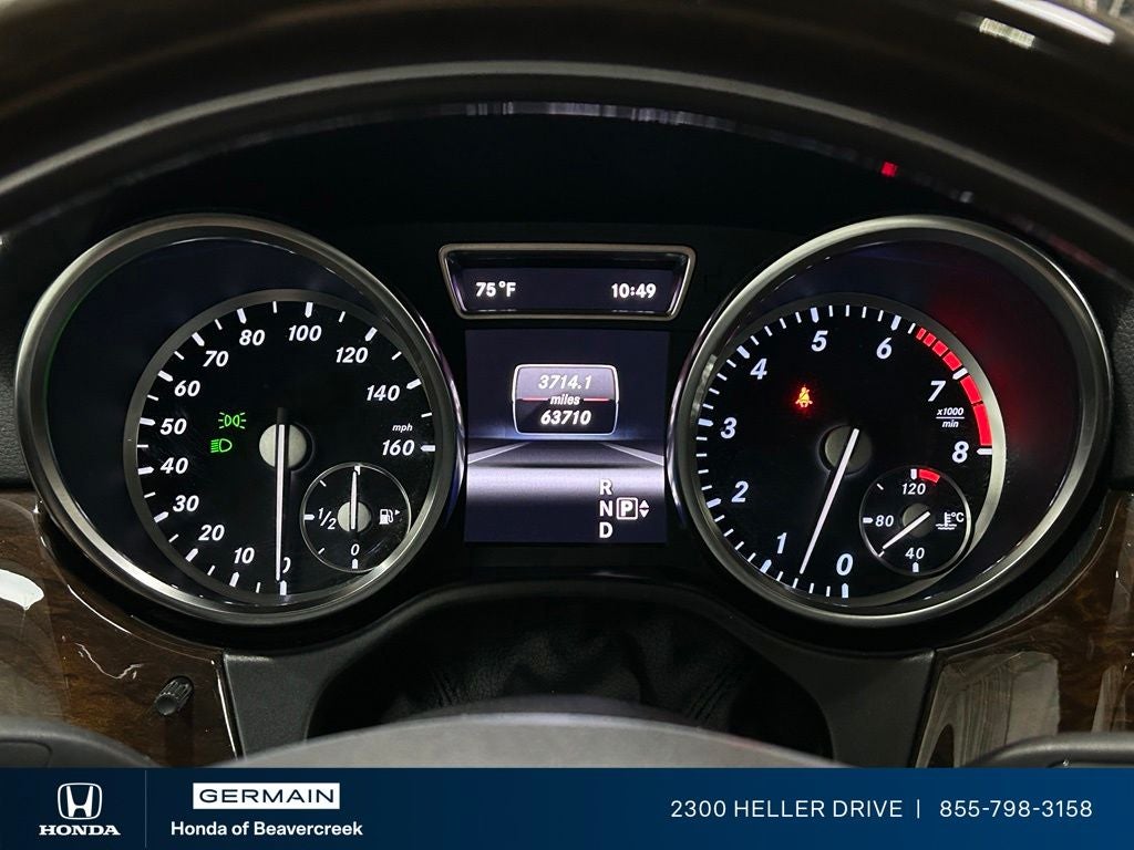 2013 Mercedes-Benz GL-Class GL 450 4MATIC®