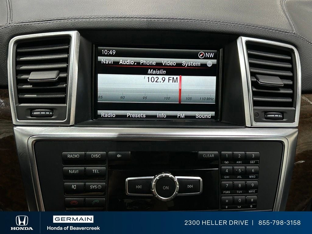 2013 Mercedes-Benz GL-Class GL 450 4MATIC®