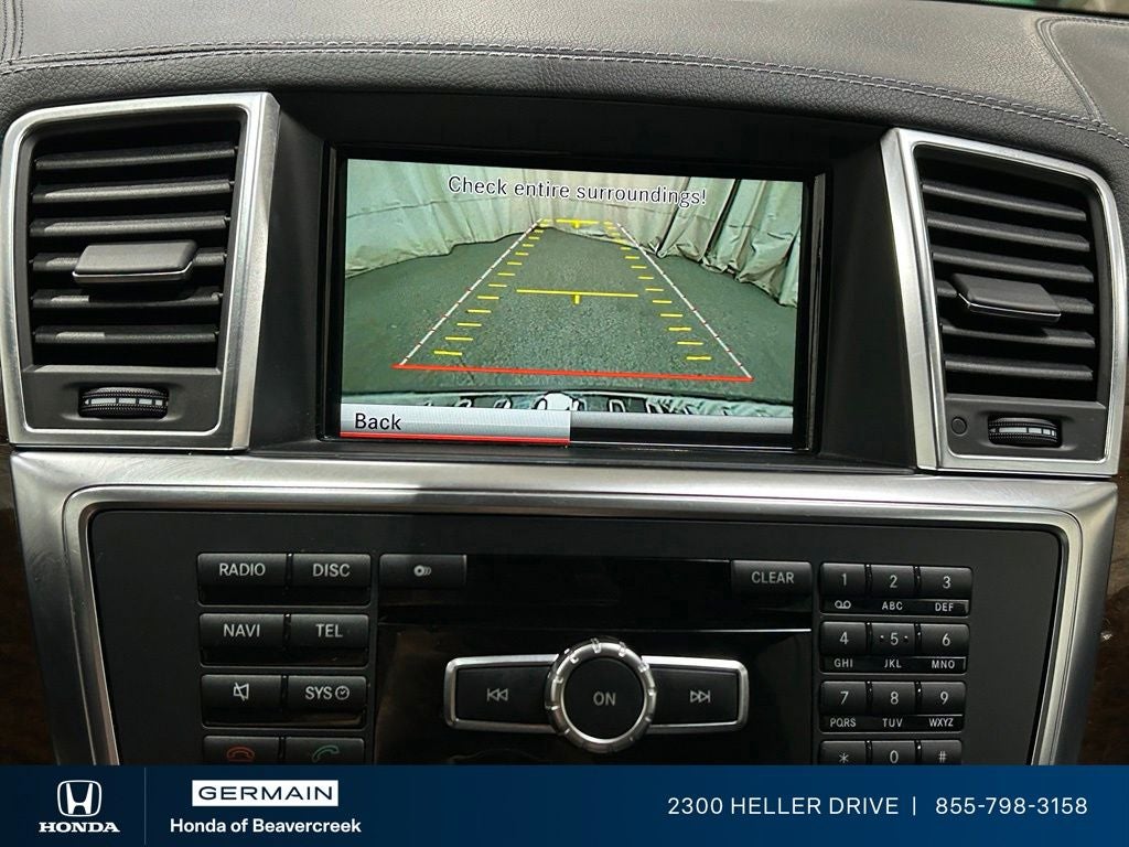 2013 Mercedes-Benz GL-Class GL 450 4MATIC®
