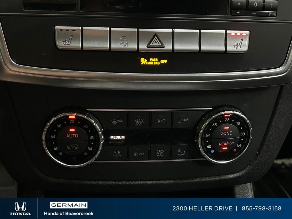 2013 Mercedes-Benz GL-Class GL 450 4MATIC®
