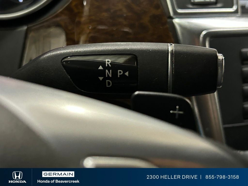 2013 Mercedes-Benz GL-Class GL 450 4MATIC®