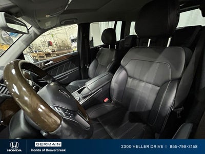 2013 Mercedes-Benz GL-Class GL 450 4MATIC®