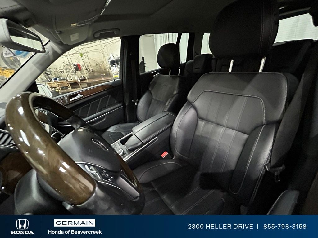 2013 Mercedes-Benz GL-Class GL 450 4MATIC®